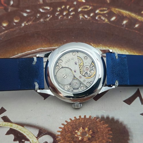 Watch RAKETA PILOT AVIATOR Men's Watch Mechanism 2609.HA Style USSR - Picture 18 of 20