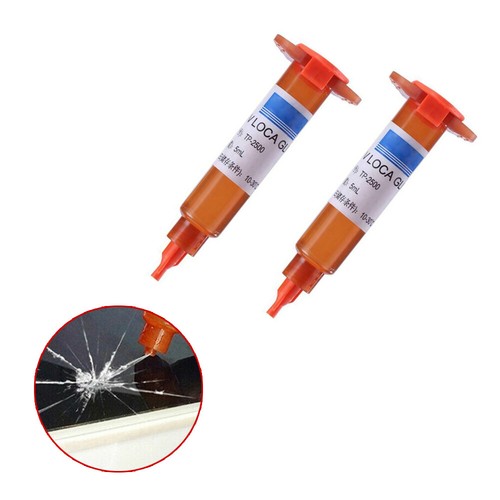 2X Adhesive Glue Cell Phone Repair Tool for Touch Screen Repair Glue Liquid Glue - Zdjęcie 5 z 16