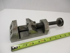 Toolmaker VISE Machining Grinding Screw Style 6" Lg x 2-1/2" Wide x Opens 2" +