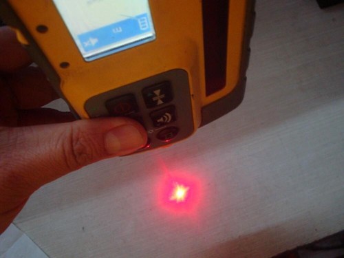 Trimble DR400 Digirod Ricevitore laser rotante senza asta senza staffa - Foto 9 di 11