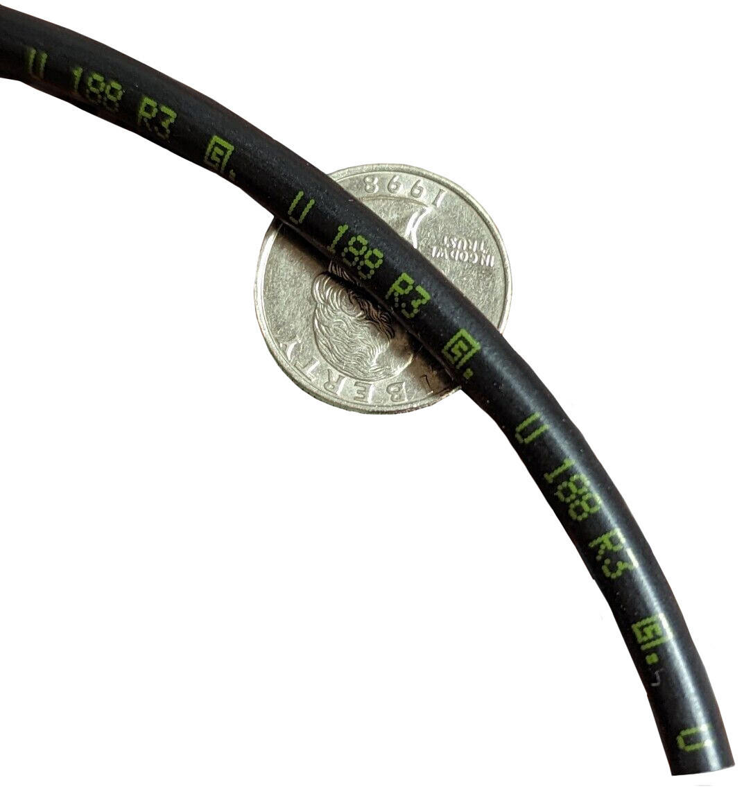 Genuine OEM Stihl 0712 923 8004 Fuel Hose Impulse Line 3.1 x 5.7mm