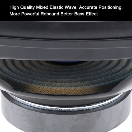 Pair 5inch 2 Way 400W 12V Universal Car Coaxial Audio Music Stereo Hifi Speakers - Picture 5 of 12