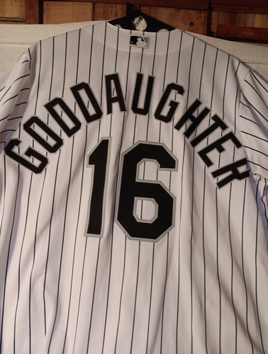 NEW Men's Large Nike Chicago White Sox Jersey Embroidered GOD DAUGHTER RARE  - Picture 3 of 13