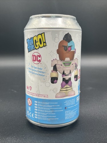 Cyborg – Teen Titans Go! Funko Soda With Chance Of Chase New Sealed Limited Ed - Picture 2 of 2