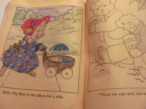 Vtg Hi Ho Coloring Book Sailor Children H. Lupprian Illustrated Saalfield 1937 - Bild 9 von 12