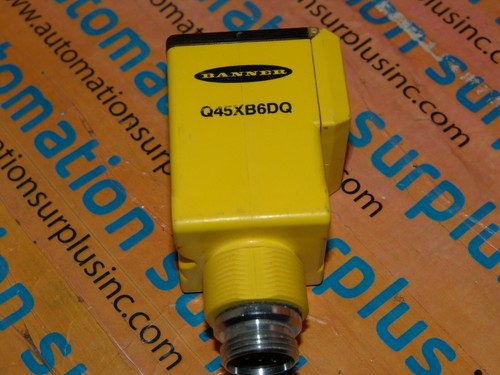 BANNER Q45XB6DQ EZ-BEAM Q45X DIFFUSE 450mm RANGE *NEW!! - Picture 4 of 5