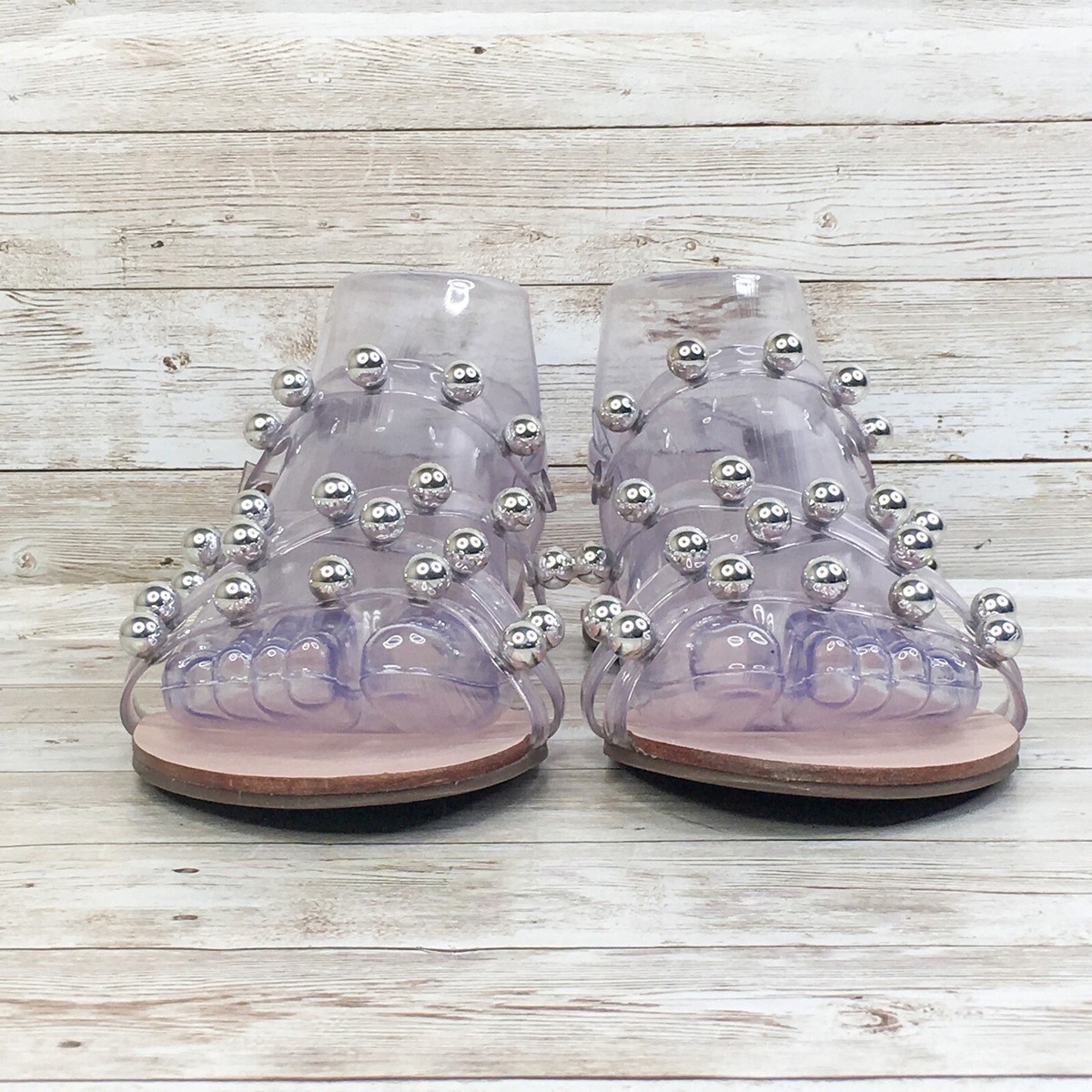 Schutz clearly best sale flats