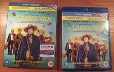 THE LADY IN THE VAN BLU-RAY+DIGITAL HD 5050629995138 MAGGIE SMITH AS NEW CERT 12