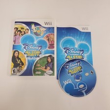 Disney Channel All Star Party (Nintendo Wii, 2010) Complete Tested Working