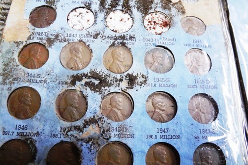 3 NearComplete Sets of 1941-1967 Lincoln Cents 189 Pennies $16 each & Free Ship - Picture 7 of 12