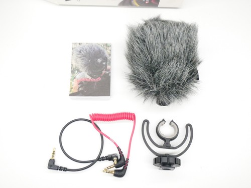 Rode VideoMicro kompaktes On-Camera Mikrofon mit Rycote Lyre Shock Mount - Bild 3 von 3