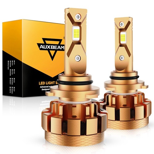 AUXBEAM 9005 9006 Canbus LED Headlights Kit Bulbs 6000K High Low Beam White 70W - Picture 14 of 15