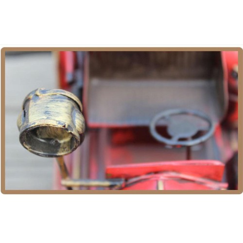 Fire Truck Model Decorative Creative Classic Props for Xmas Gifts Home Decor - Picture 10 of 12