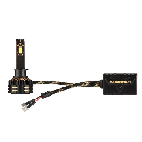 AUXBEAM GX H1+H7 LED Headlights CANBUS High Low Beam Xenon White 120W 25000LM - Picture 12 of 12
