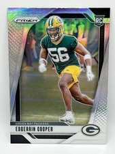 Edgerrin Cooper 2024 Panini Prizm Silver #331 Rookie Green Bay Packers