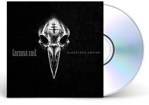 LACUNA COIL - Sleepless Empire **BRAND NEW FACTORY SEALED CD - Picture 1 of 1