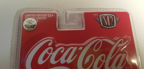 M2 Machines Coca Cola Chase 1941 Willys Coupe Gasser 1/750 52500-GS01 1/64 - Picture 6 of 8