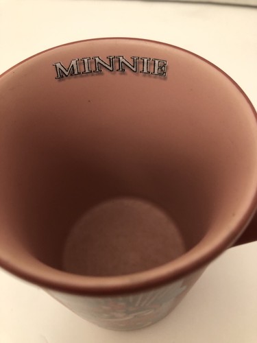 Tazza da caffè/tè Minnie Mouse Disney parco a tema Disney Thailandia rosa malva - Foto 9 di 10