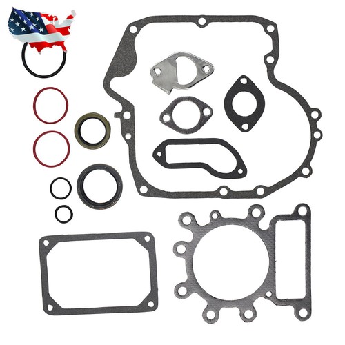 Engine Gasket Set for Briggs & Stratton 796187 Replaces #794150 792621 697191 - Picture 7 of 7