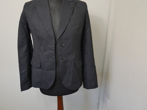 Neu mit Etikett French Connection Burgunderrot Jacke/Blazer Größe 12 gefüttert UVP 85 £ (B2457) - Bild 3 von 8