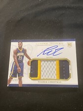 Rakeem Christmas 2015 National Treasures Patch Auto Autograph #133 27/99