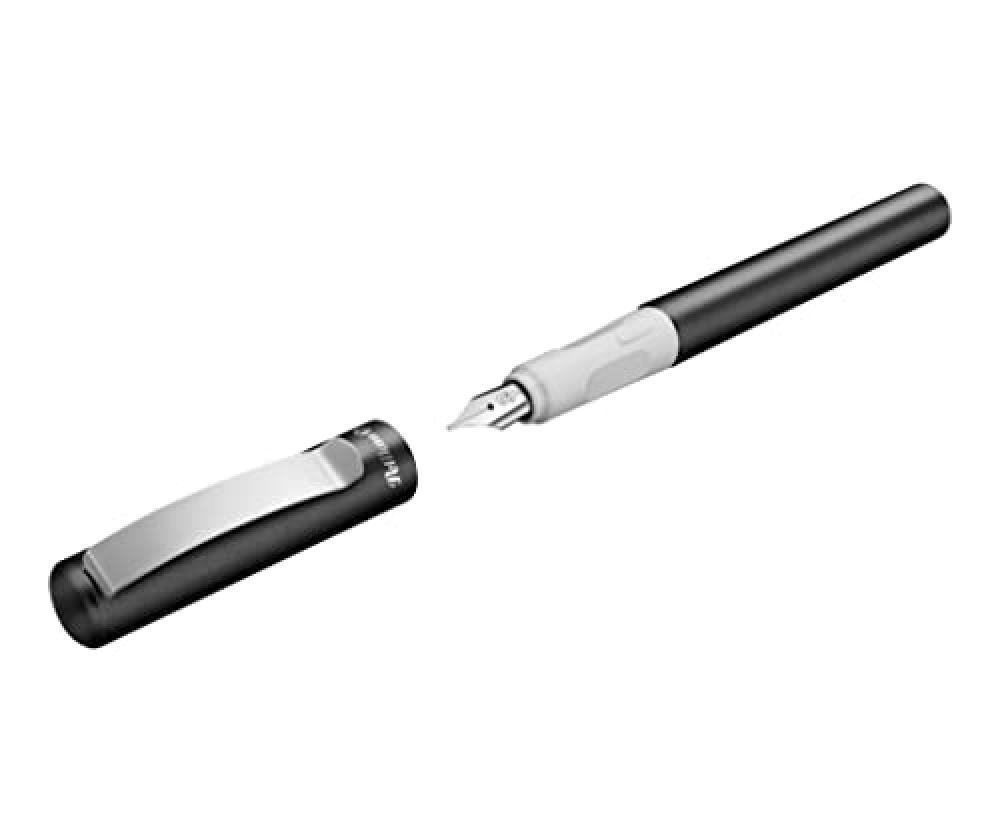 (TG. 1 unit  (Confezione da 1)) Pelikan Penna stilografica Pina Colada, antracit