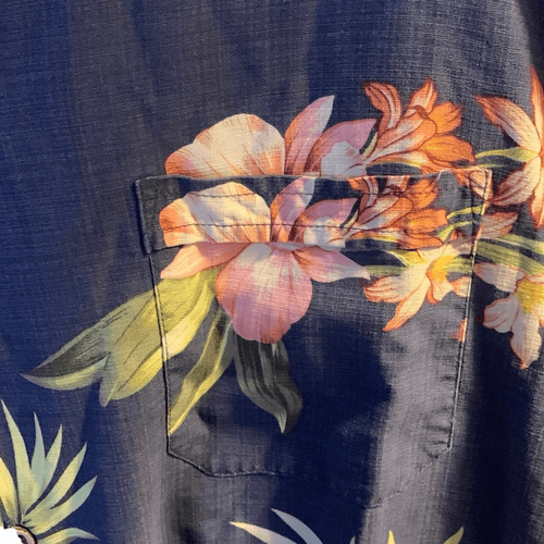 Camicia uomo usata stile Jamaica Jaxx Island con bottoni taglia Xl - Foto 2 di 13