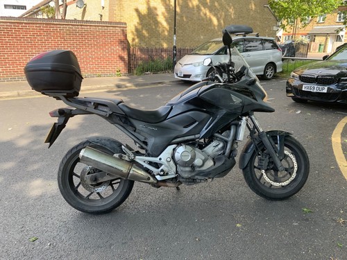 HONDA NC700X 2012 BLACK