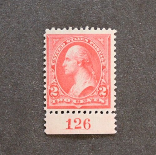 Scott 266 Single stamp with block #, NH OG - Picture 1 of 3