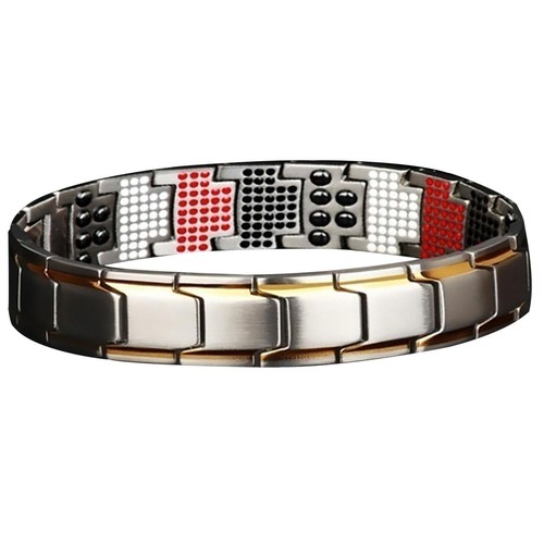 Magnetic Bracelet Healing Therapy Arthritis Pain Relief Weight Loss Men Women - Picture 12 of 14