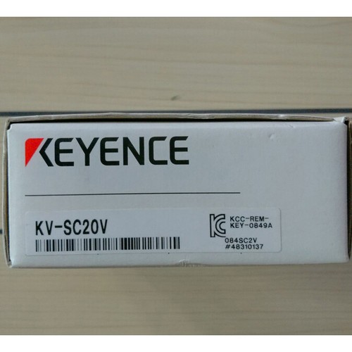 New keyence for Programmable Controllers KV-SC20V DHL SHIP - Picture 1 of 3