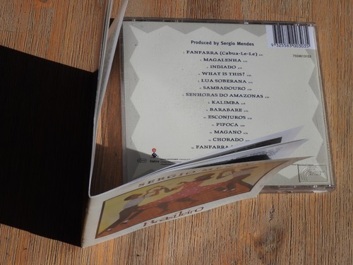 SERGIO MENDES – BRASILEIRO. Original Masters - Picture 2 of 2