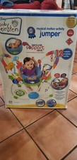 Musical Baby Jumper Activity Center Used , 4 months-25lbs, Multicolor