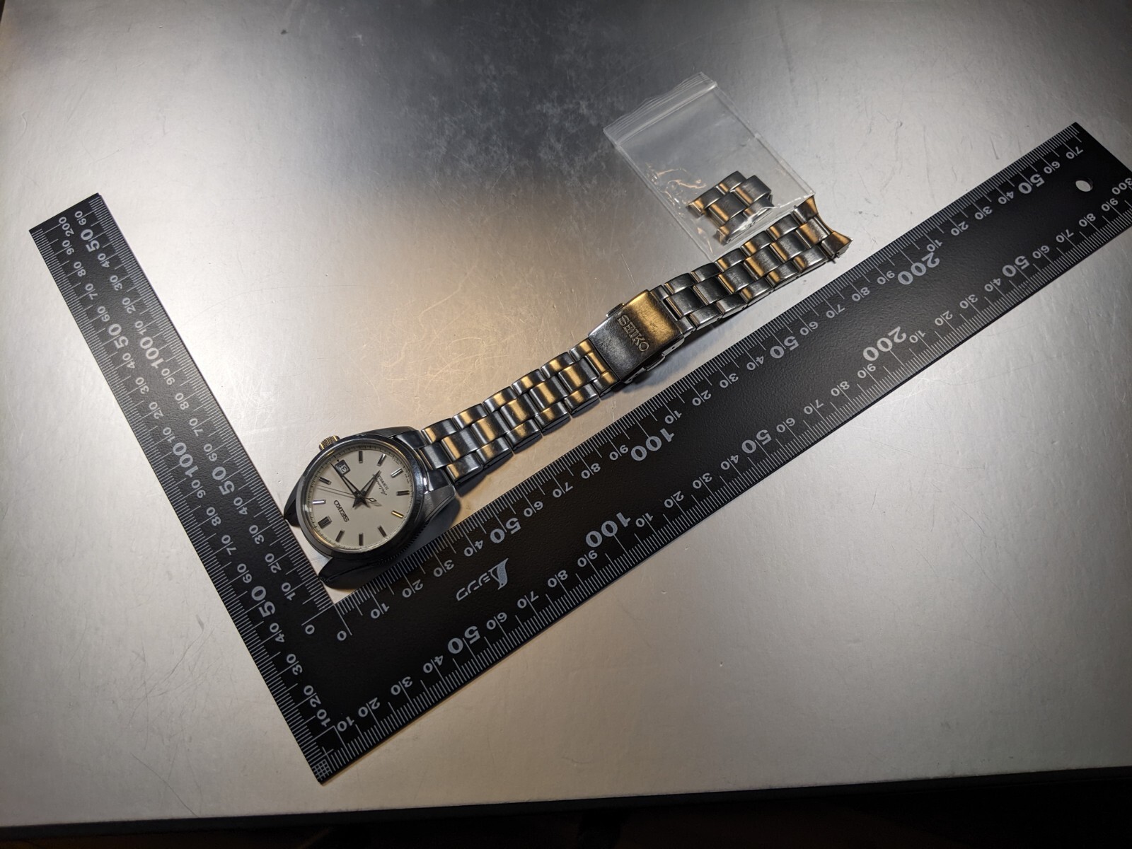 Seiko Baby Grand Seiko SARB035 Automatic Men's Wristwatch 6R15-00c0 23Jewels/119 - Picture 14 of 17
