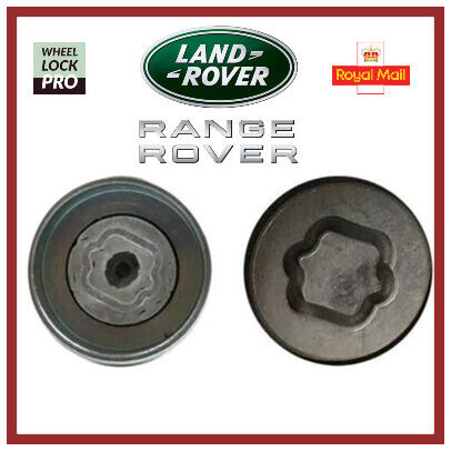 Land/Range Rover Discovery Evoque Freelander Velar Verriegelung Radmutter 'Schlüssel A' - Bild 1 von 2