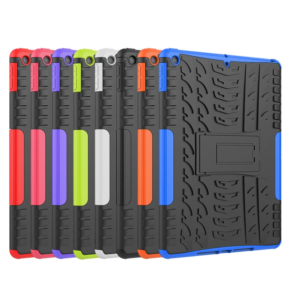 Shockproof Heavy Duty Case Cover for Apple iPad Air 1 Generation 2013 Model 9.7" - Image 3 of 4