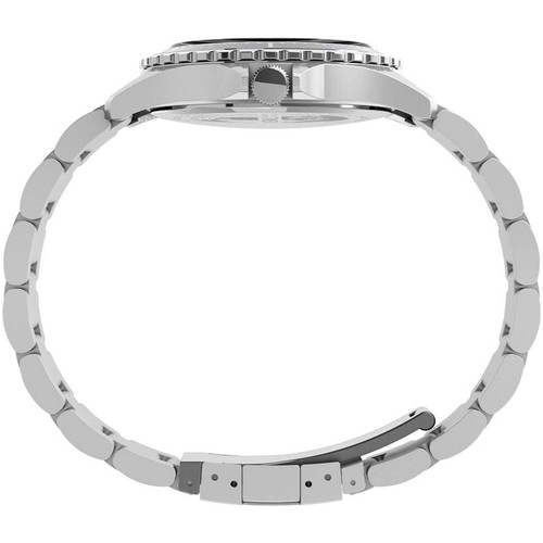 Timex Men's Watch Navi XL Quartz White Dial Stainless Steel Bracelet TW2U10900 - Picture 3 of 3