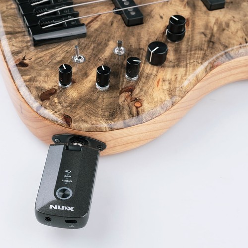 NUX Mighty Plug Pro Headphone Amplifier MP-3 Guitar and Bass Portable Compact UK - Picture 6 of 6