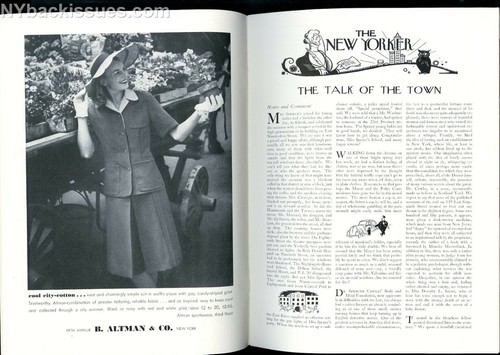 New Yorker Magazin 2. Mai 1942 Christina Malman James Thurber John McNulty Sehr guter Erhaltungszustand - Bild 3 von 4