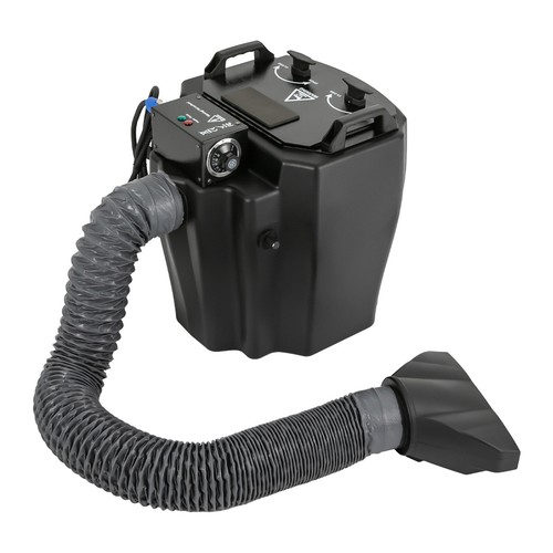 Ghiaccio Secco Assorbitore di Fumi con Tubo Flessibile per Uso Palcoscenico Nero 6000w - Foto 6 di 20