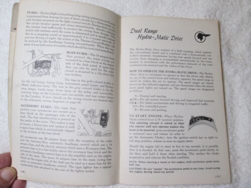 Pontiac 1954 guía manual para propietarios - Imagen 2 de 6