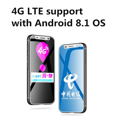 Smallest 4G Smartphone Melrose2019 Super Mini 3GB+32GB Dual SIM Phone Android8.1 - Picture 3 of 12