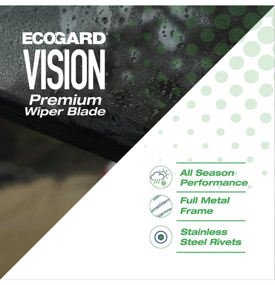 "Limpiaparabrisas ECOGARD XV22 Vision Premium 22"" - Ajuste Universal Multi Descuento 60%" Foto 4 de 4