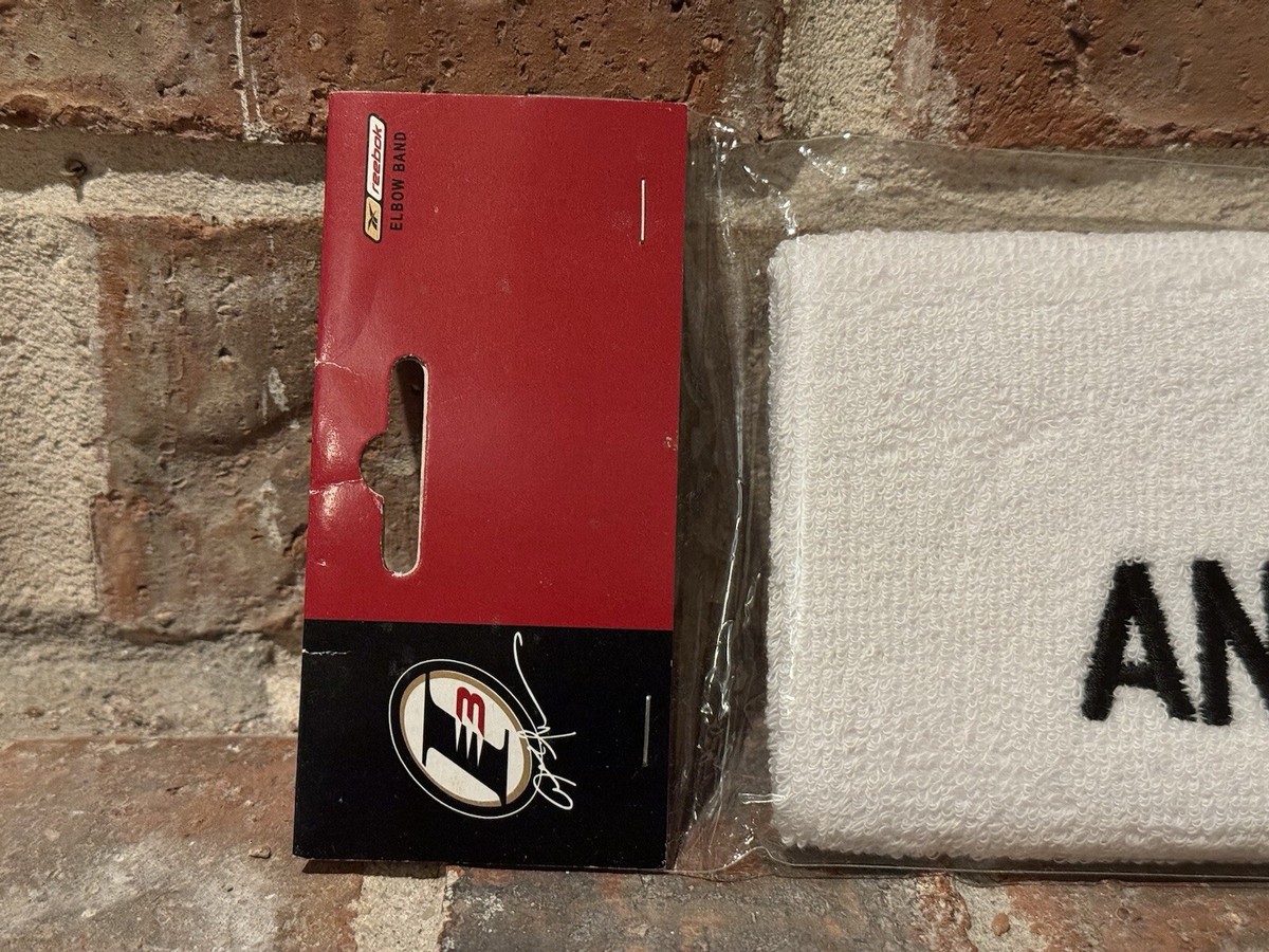 New Reebok Allen Iverson The Answer Authentic Elbow Arm Band