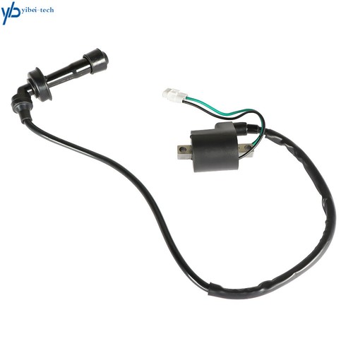 Ignition Coil & Spark Plug CAP For Suzuki Quadracer 450 LTR450 2006-2009 - Picture 3 of 8