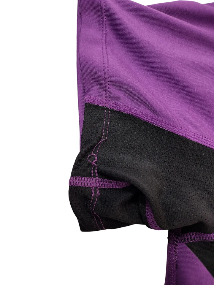 Camisa Jersey Venum - Mujer 2XL - Púrpura Negra, Entrenamiento Atlético Gimnasio MMA Foto 3 de 4