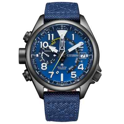 CITIZEN PROMASTER LAND Altichron BN4065-07L Eco-Drive Titanium Adventure Watch