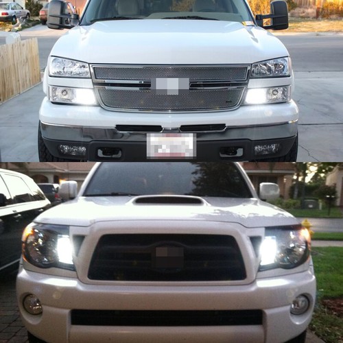 2 Bright Xenon White 3157 3457 4157 LED Daytime Running Lights DRL 102-SMD Bulbs - Picture 11 of 12