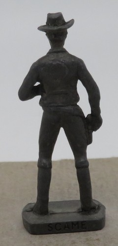 Kinder 1979/1993 All Figures Metal Cowboys Famous II 3D Choice - Picture 31 of 51