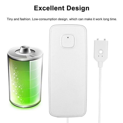 O03 TUYA APP WIFI Water Leak Overflow Sensor Smart Alarm Flood Leakage Detector - Picture 17 of 18